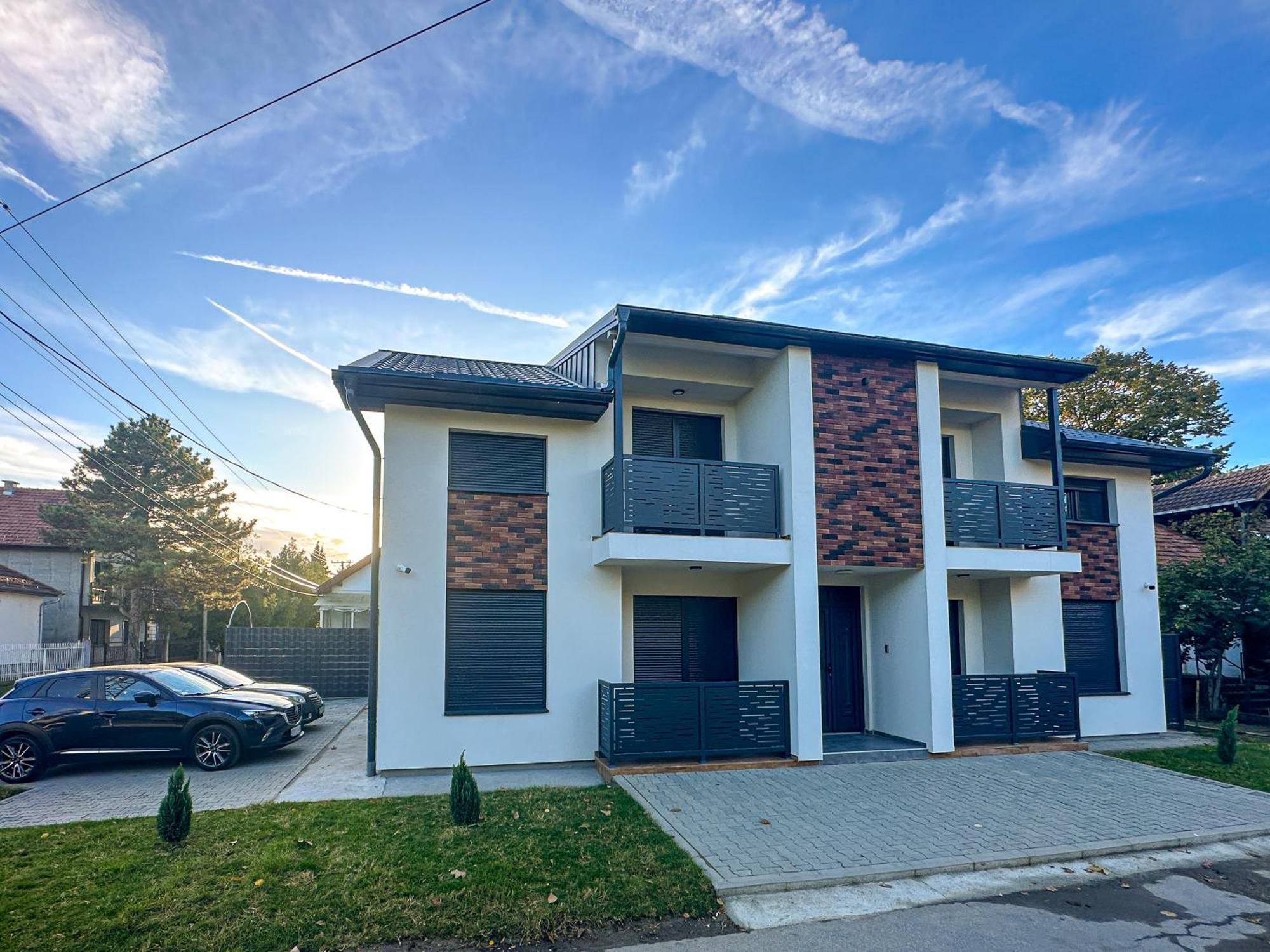 Kiko Apartmani Lux Zrenjanin Zewnętrze zdjęcie