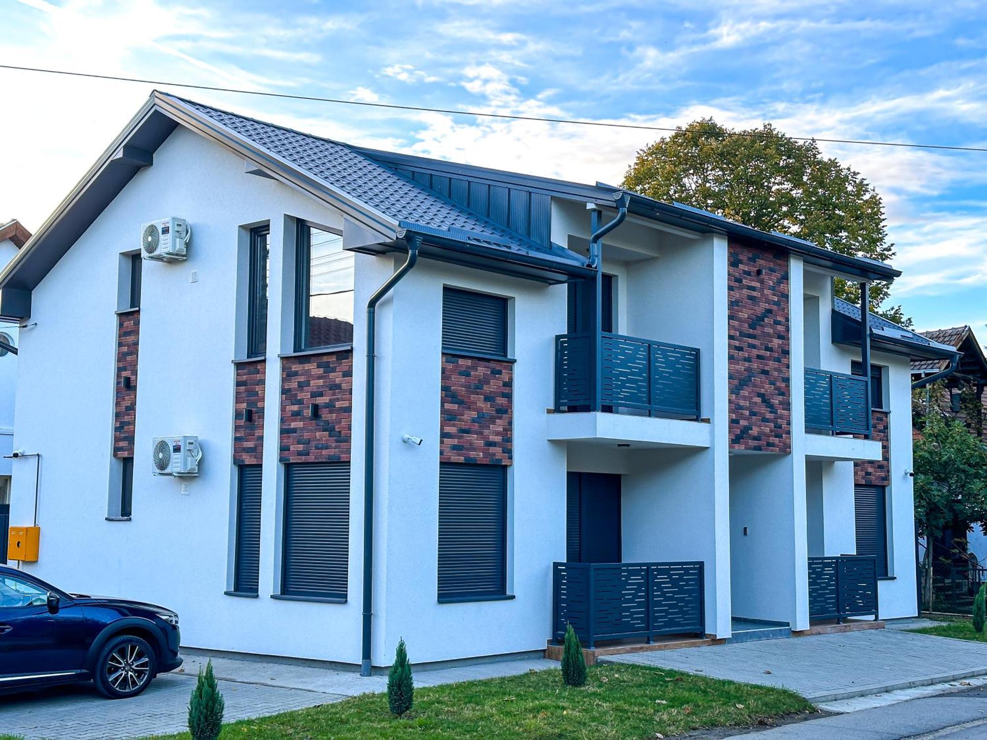 Kiko Apartmani Lux Zrenjanin Zewnętrze zdjęcie